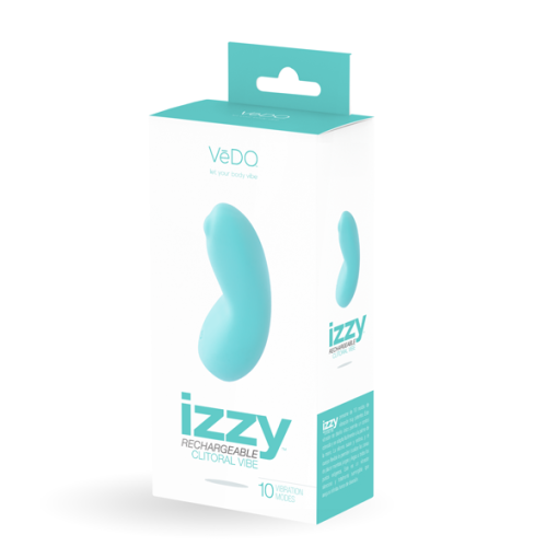 VEDO IZZY CLITORAL VIBE TURQUOISE details