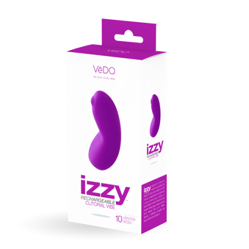 VEDO IZZY CLITORAL VIBE VIOLET VIXEN details