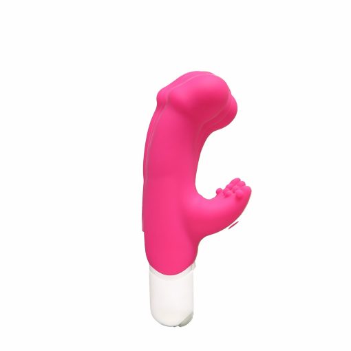 VEDO JOY MINI VIBE HOT IN BED PINK back