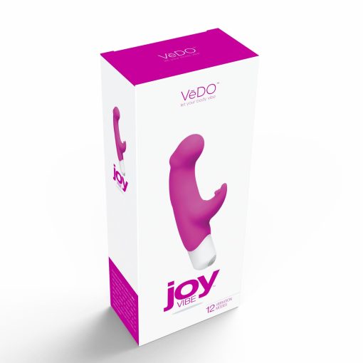 VEDO JOY MINI VIBE HOT IN BED PINK details