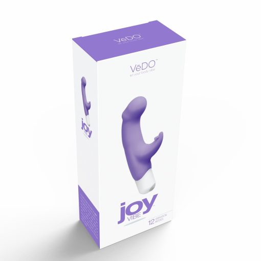 VEDO JOY MINI VIBE ORGASMIC ORCHID back