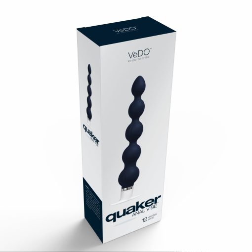 VEDO QUAKER ANAL VIBE JUST BLACK details