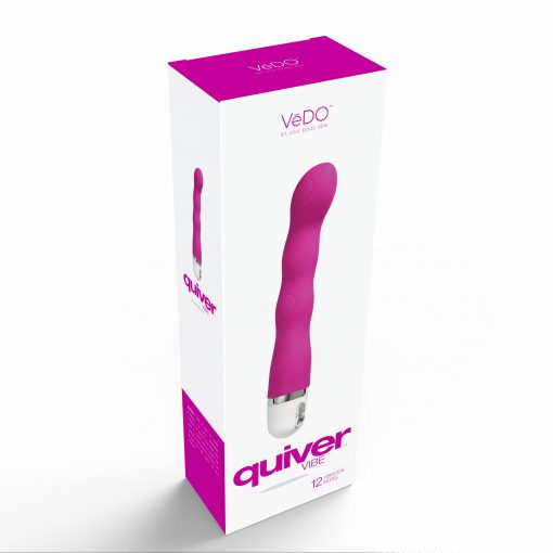 VEDO QUIVER MINI VIBE HOT IN BED PINK details