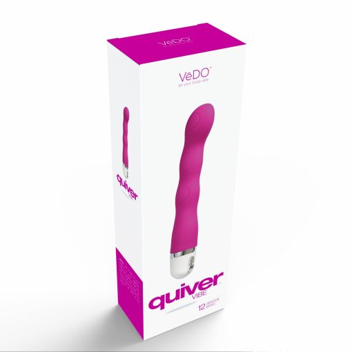 VEDO QUIVER MINI VIBE HOT IN BED PINK details