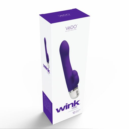 VEDO WINK MINI VIBE INTO YOU INDIGO details