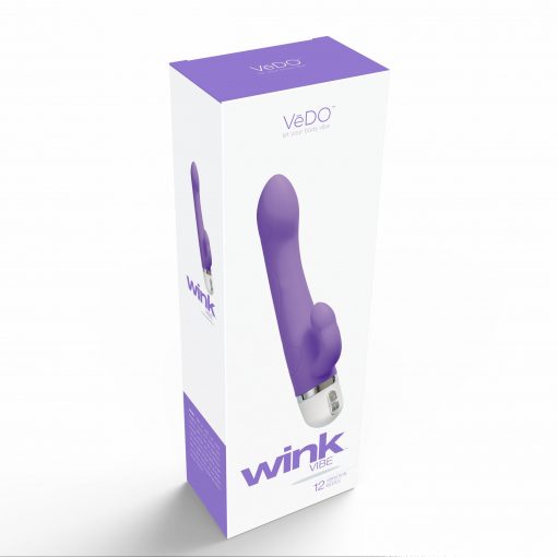 VEDO WINK MINI VIBE ORGASMIC ORCHID details