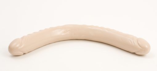 VEINED DBL HEADER-WHITE 18IN CD male Q