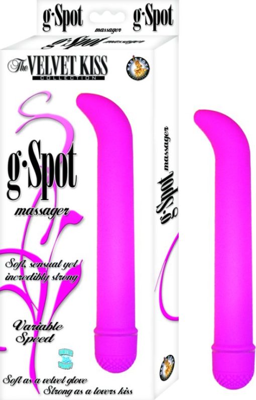 VELVET KISS COLLECTION G SPOT MASSAGER PINK main