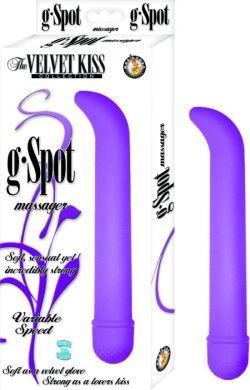 VELVET KISS COLLECTION G SPOT MASSAGER PURPLE main