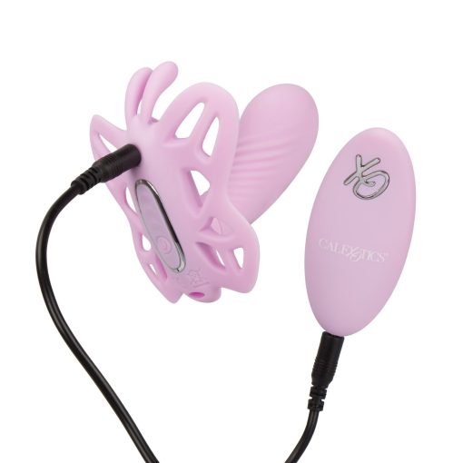 VENUS BUTTERFLY SILICONE REMOTE VENUS G SPOT VIBRATOR 2