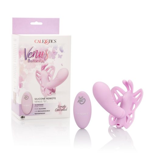 VENUS BUTTERFLY SILICONE REMOTE VENUS G SPOT VIBRATOR 3