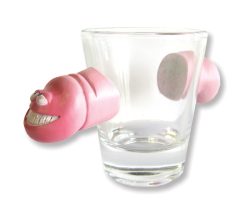 VERTICAL PENIS SHOT GLASS main