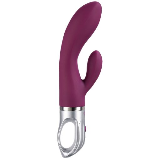 VOICE TOUCH G SPOT RABBIT PLUM back