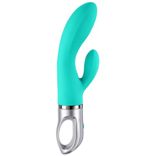 VOICE TOUCH G SPOT RABBIT TEAL back