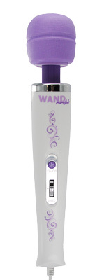 WAND ESSENTIALS 8 SPEED 8 FUNCTION WAND PURPLE back