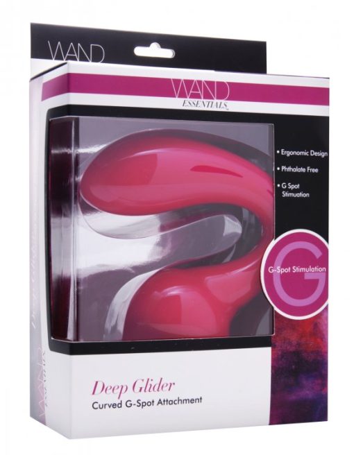 WAND ESSENTIALS DEEP GLIDER WAND MASSAGER ATTACHMENT back