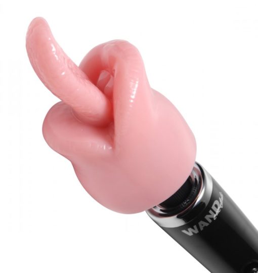 WAND ESSENTIALS TANTRIC TONGUE WAND ATTACHMENT details