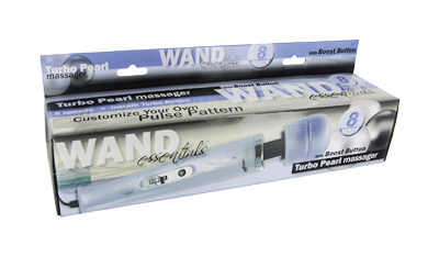 WAND ESSENTIALS TURBO PEARL WAND details