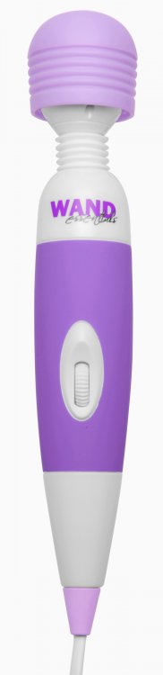 WAND ESSENTIALS VARIABLE SPEED BODY MASSAGER PURPLE 11 back