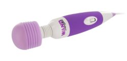 WAND ESSENTIALS VARIABLE SPEED BODY MASSAGER PURPLE 11 main