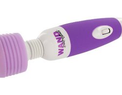 WAND ESSENTIALS VARIABLE SPEED BODY MASSAGER PURPLE 11 main