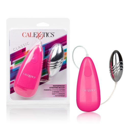 WATERPROOF GYRATING BULLET PINK main