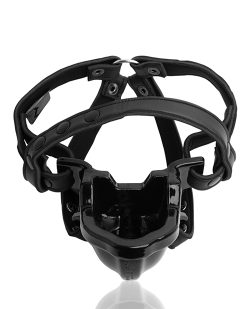 WATERSPORT STRAP ON GAG BLACK (NET) main