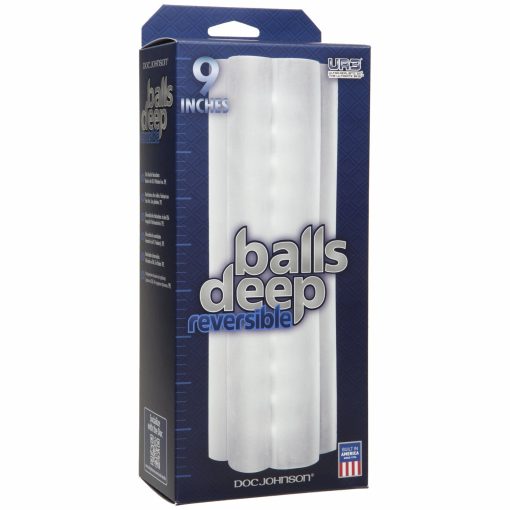 (wd) balls deep 9in stroker reversible