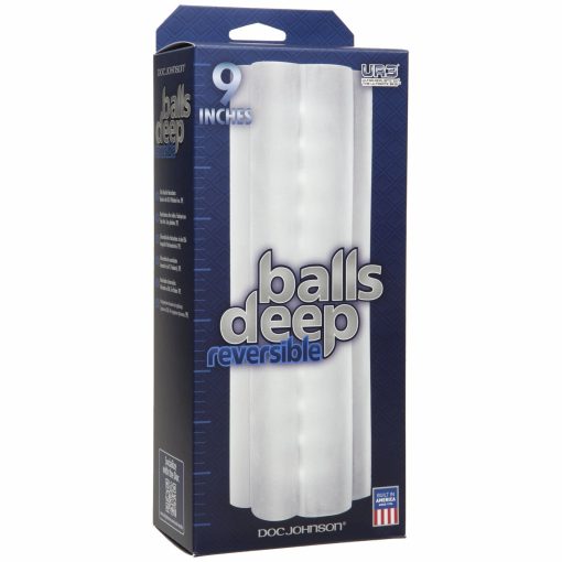 (WD) BALLS DEEP 9IN STROKER REVERSIBLE