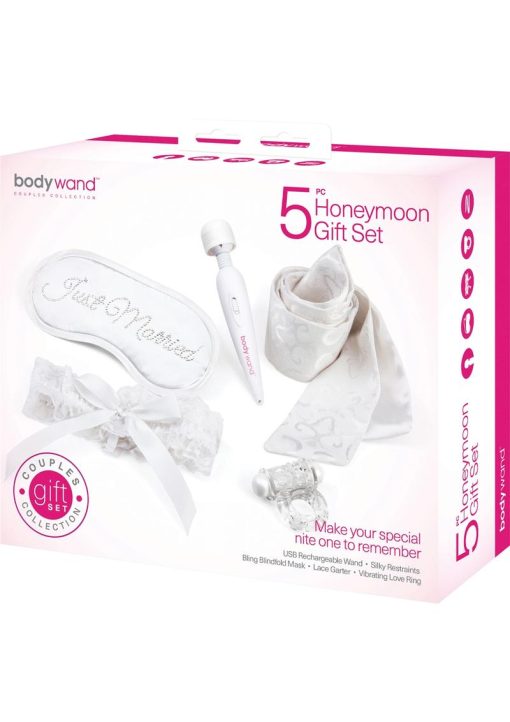 (WD) BODYWAND HONEYMOON SET (NET) back