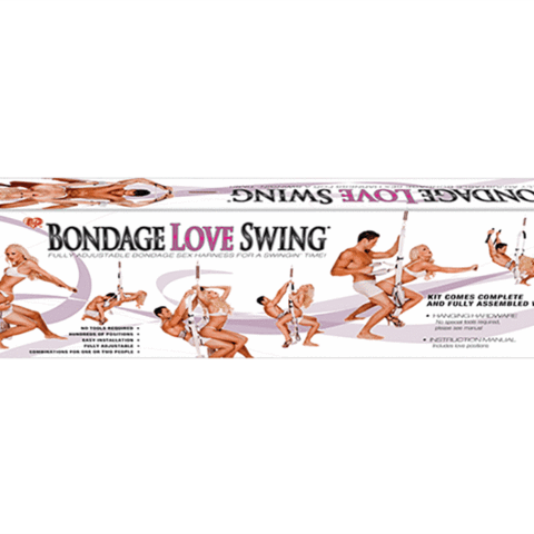 (WD) BONDAGE LOVE SWING