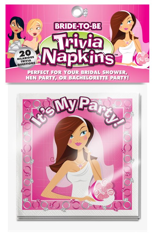 (WD) BRIDE TO BE NAPKINS main