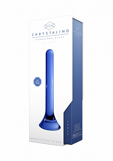 (WD) CHRYSTALINO TOWER BLUE male Q