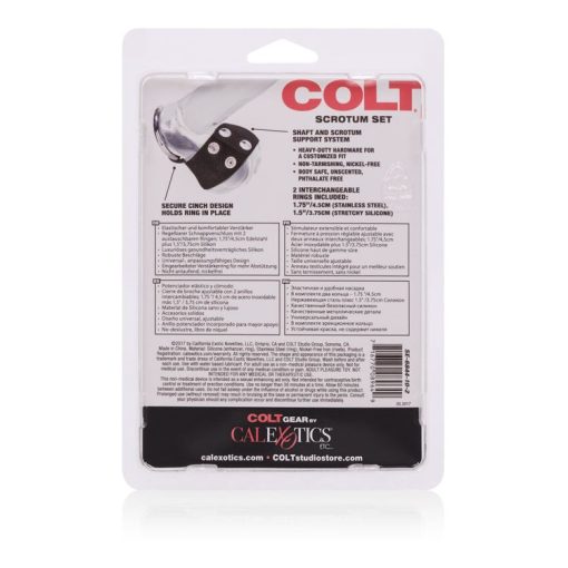 (WD) COLT SCROTUM SET