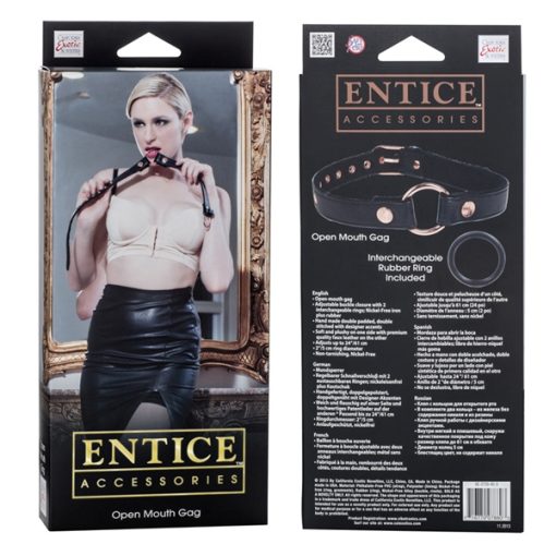 (wd) entice open mouth gag