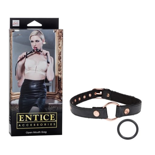 (wd) entice open mouth gag