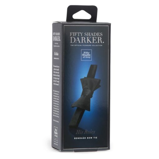 (WD) FIFTY SHADES DARKER HIS R BONDAGE BOW TIE