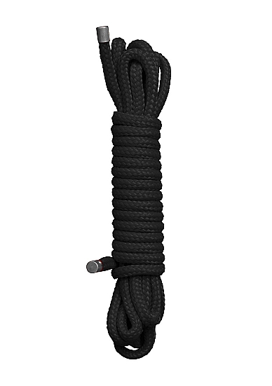(wd) japanese rope 10m black