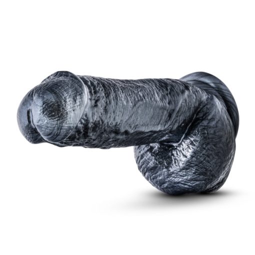 (WD) JET KNIGHT CARBON METALLI BLACK DILDO