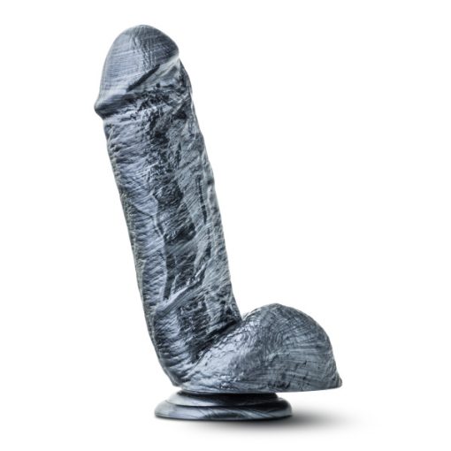 (WD) JET KNIGHT CARBON METALLI BLACK DILDO