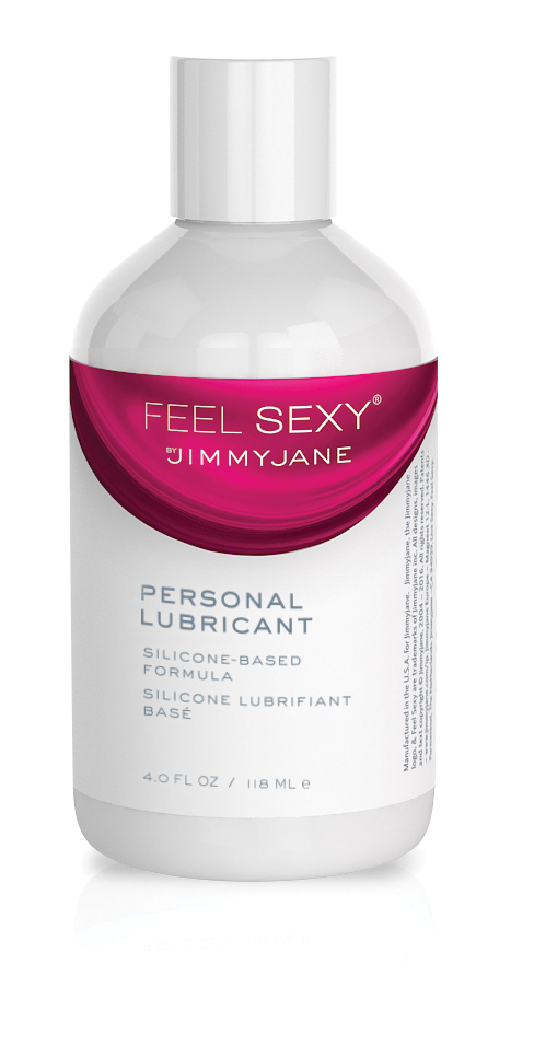 (WD) JIMMY JANE FEEL SEXY PERS LUBRICANT SILICONE 4 OZ