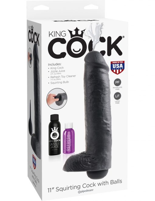 (WD) KING COCK 11 SQUIRTING B "