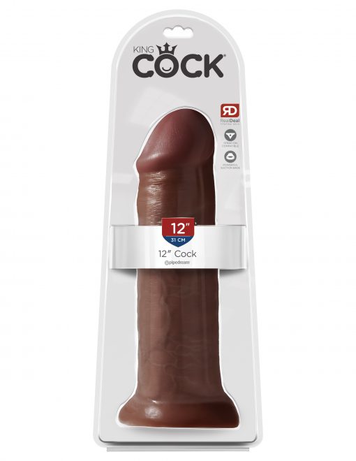 (WD) KING COCK 12 COCK BROWN "