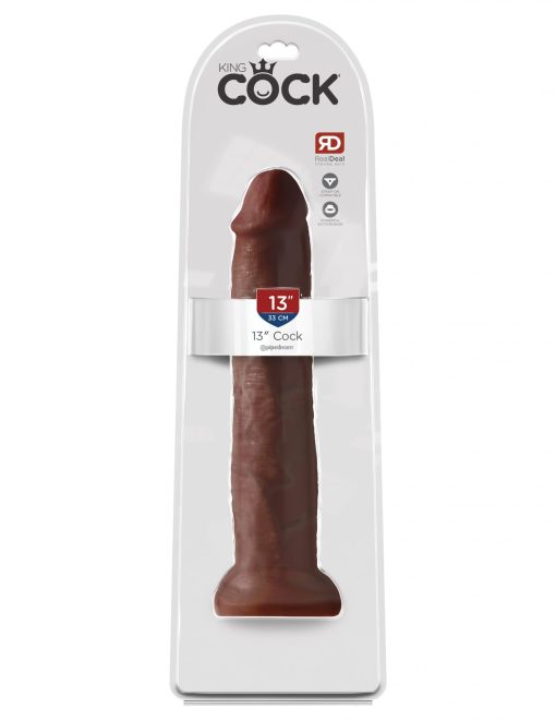 (WD) KING COCK 13 COCK BROWN "