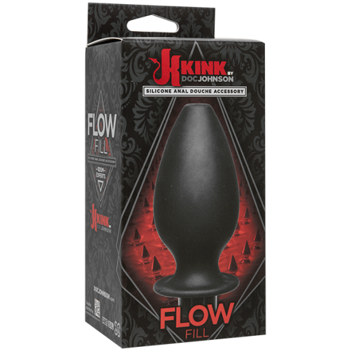 (WD) KINK FLOW FILL SILICONE A DOUCHE & ACCESSORY