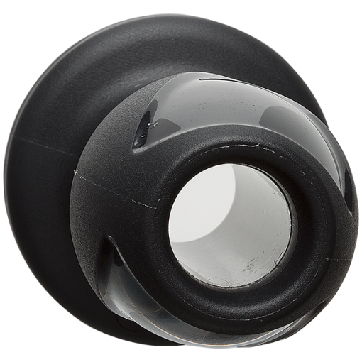 (WD) KINK WET WORKS EXPLORE PLATINUM PREMIUM SILICONE PLUG 4 BLACK"