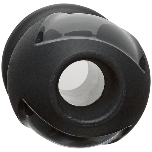 (WD) KINK WET WORKS EXPLORE PLATINUM PREMIUM SILICONE PLUG 4.5 BLACK"