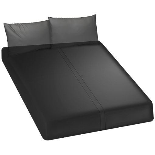 (WD) KINK WET WORKS FITTED KIN SHEET WATERPROOF BLACK