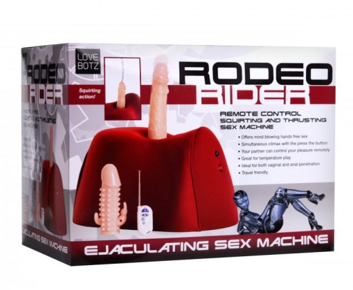 (WD) LOVEBOTZ RODEO RIDER EJACULATING SEX MACHINE