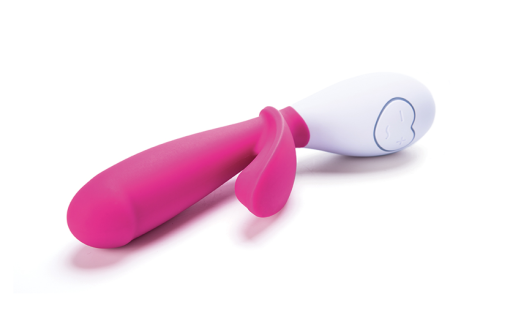 (WD) LOVELIFE SNUGGLE PINK RAB VIBRATOR(NET) back